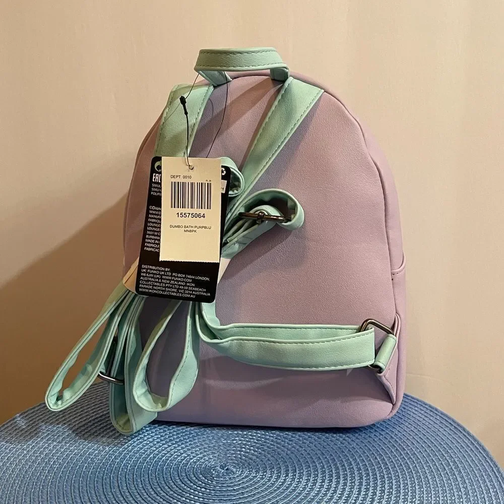 Loungefly Disney Dumbo Bath Time Mini Backpack NWT